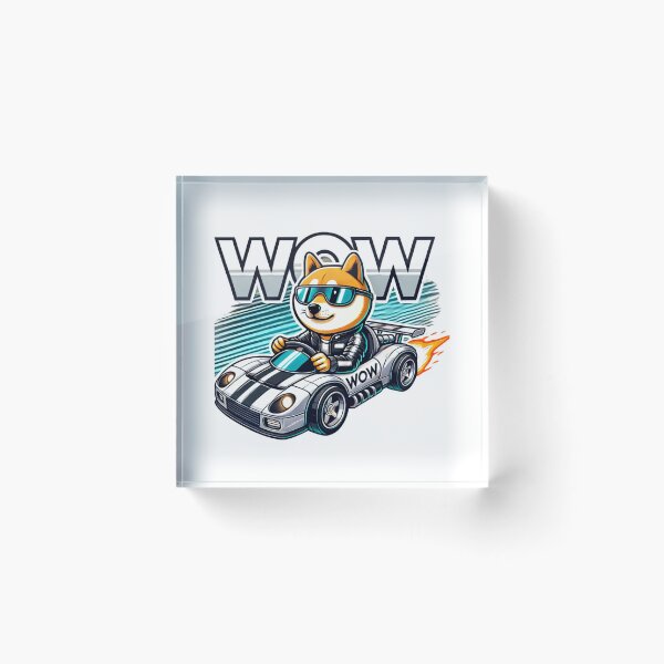 Item preview,  High-speed Doge Racer designed and sold by pixelpulsenyc.
