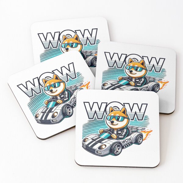 Item preview,  High-speed Doge Racer designed and sold by pixelpulsenyc.