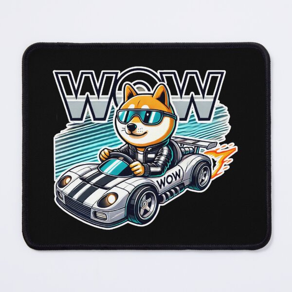 Item preview, High-speed Doge Racer designed and sold by pixelpulsenyc.
