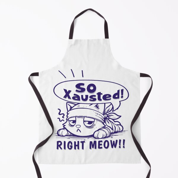 Item preview, So Exhausted Kitty Cat designed and sold by DansDZigns.