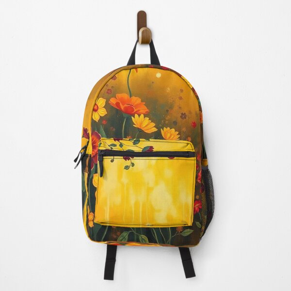 Item preview, A Beautiful Flower Garden painting inspired by Gustav Klimt designed and sold by Vintage Designs +.