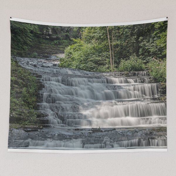Item preview, Cascading water at Huyck Preserve  designed and sold by Your search is over, it’s here! .