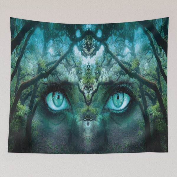 Item preview, GREEN EYES Pop Art designed and sold by Bruce ALMIGHTY Baker.