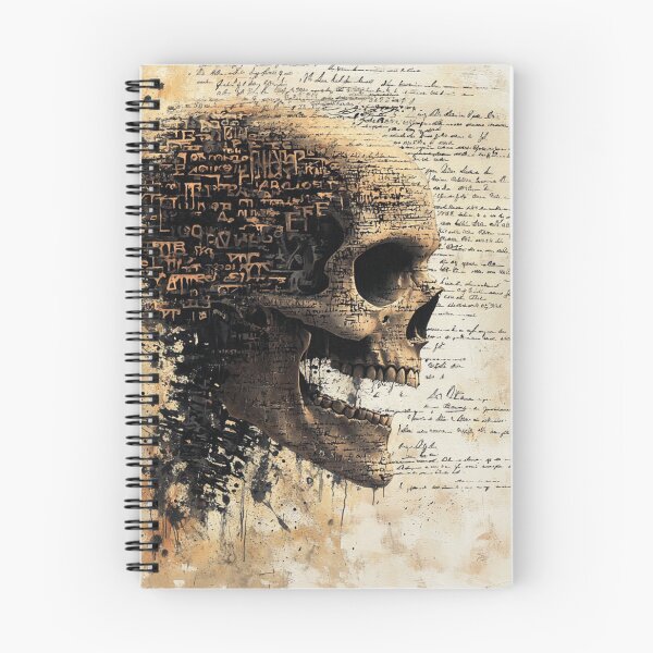 Item preview, Screaming Skull Art designed and sold by NicolasGlowArt.