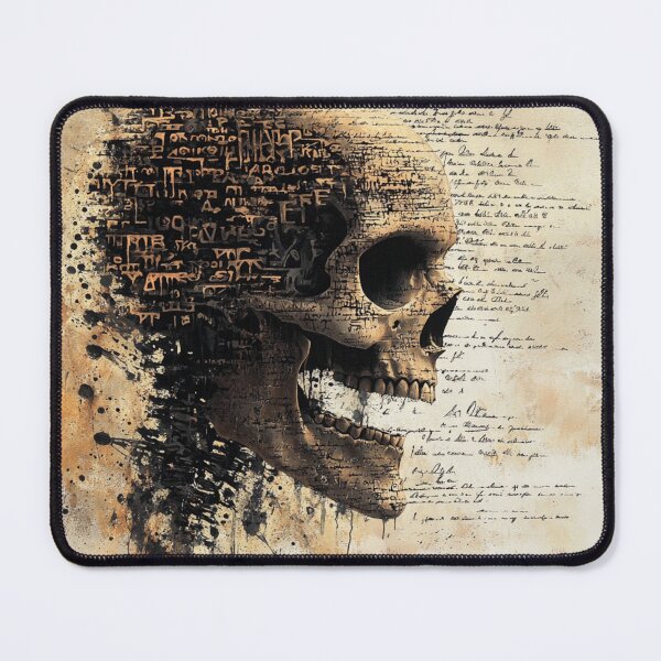Item preview, Screaming Skull Art designed and sold by NicolasGlowArt.