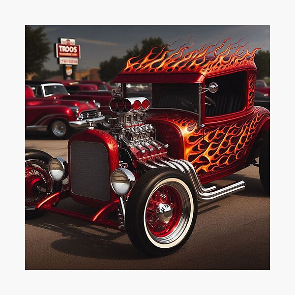 Item preview, Rat Rod Classic designed and sold by cynthiawayne.
