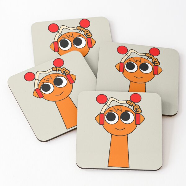 Item preview, Oren Sprunki, Incredibox Characters designed and sold by wiseblacksheep.