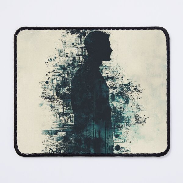 Item preview, Thinking Man Art designed and sold by NicolasGlowArt.