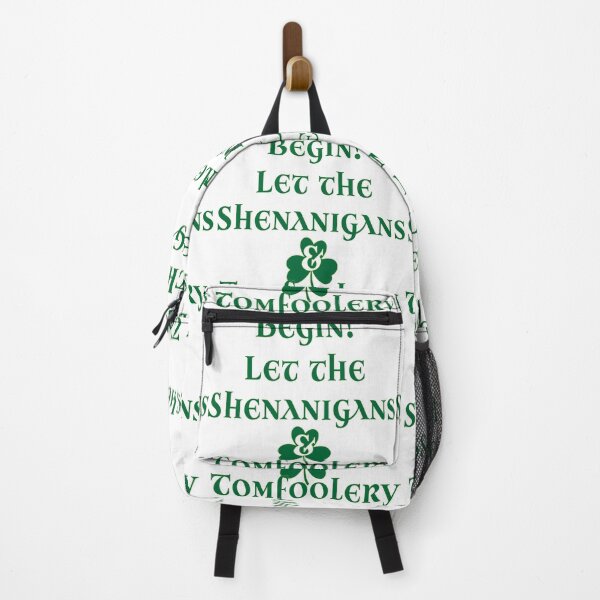 Item preview, Let the Shenanigans & Tomfoolery Begin designed and sold by Richard Isbell.