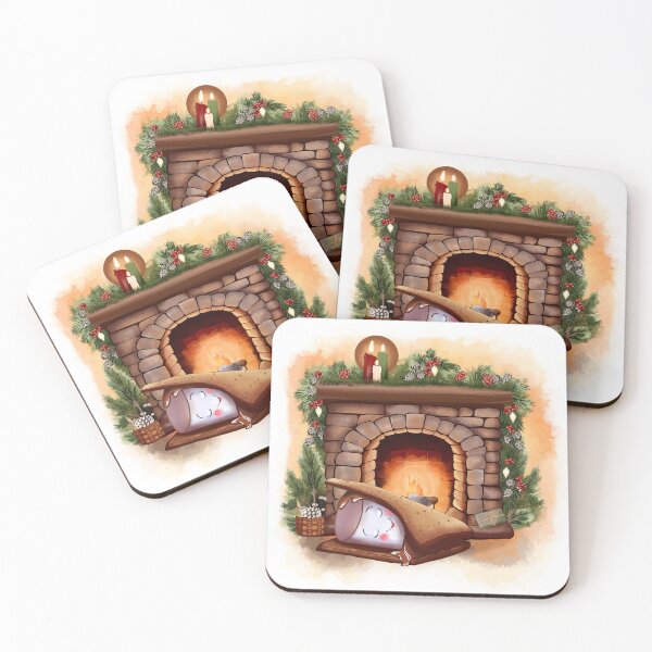 Item preview, Sleepy Marshmallow S'more designed and sold by awanderingsoul.