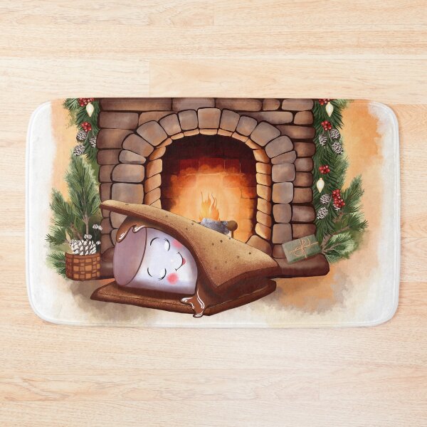 Item preview, Sleepy Marshmallow S'more designed and sold by awanderingsoul.
