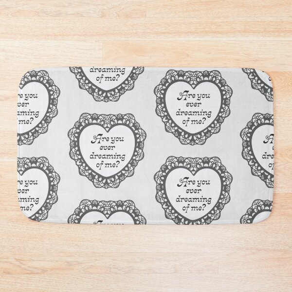 Item preview, 'Dreaming of Me?' Valentine designed and sold by justswemothings.