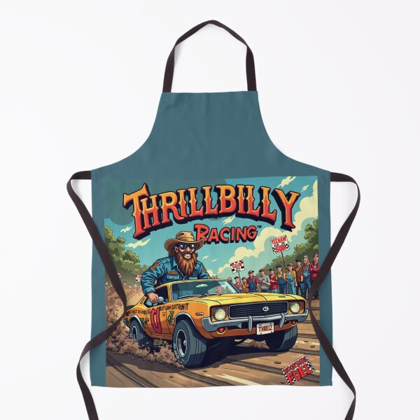 Item preview, Thrillbilly Racing 3 designed and sold by Dose of Dysfunction.