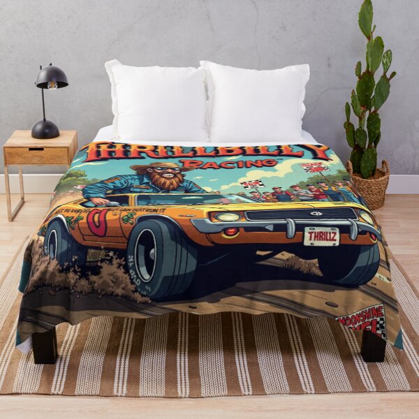 Item preview, Thrillbilly Racing 3 designed and sold by Dose of Dysfunction.