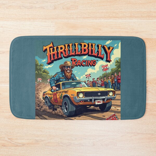 Item preview, Thrillbilly Racing 3 designed and sold by Dose of Dysfunction.