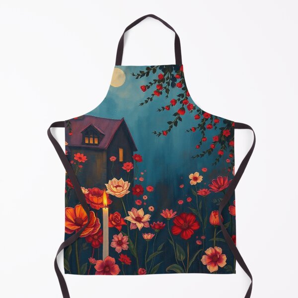 Item preview, A Beautiful Flower Garden painting inspired by Gustav Klimt designed and sold by Vintage Designs +.