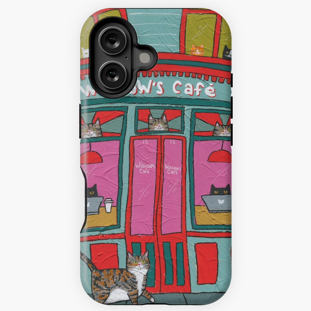 Item preview, iPhone Magsafe Tough Case designed and sold by kilkennycat.