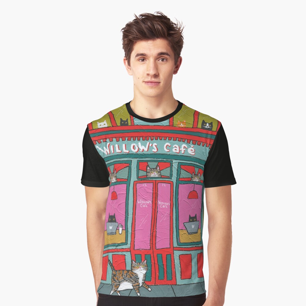 Item preview, Graphic T-Shirt designed and sold by kilkennycat.