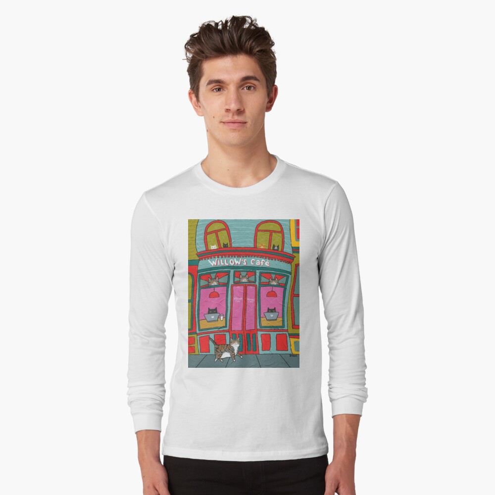 Item preview, Long Sleeve T-Shirt designed and sold by kilkennycat.