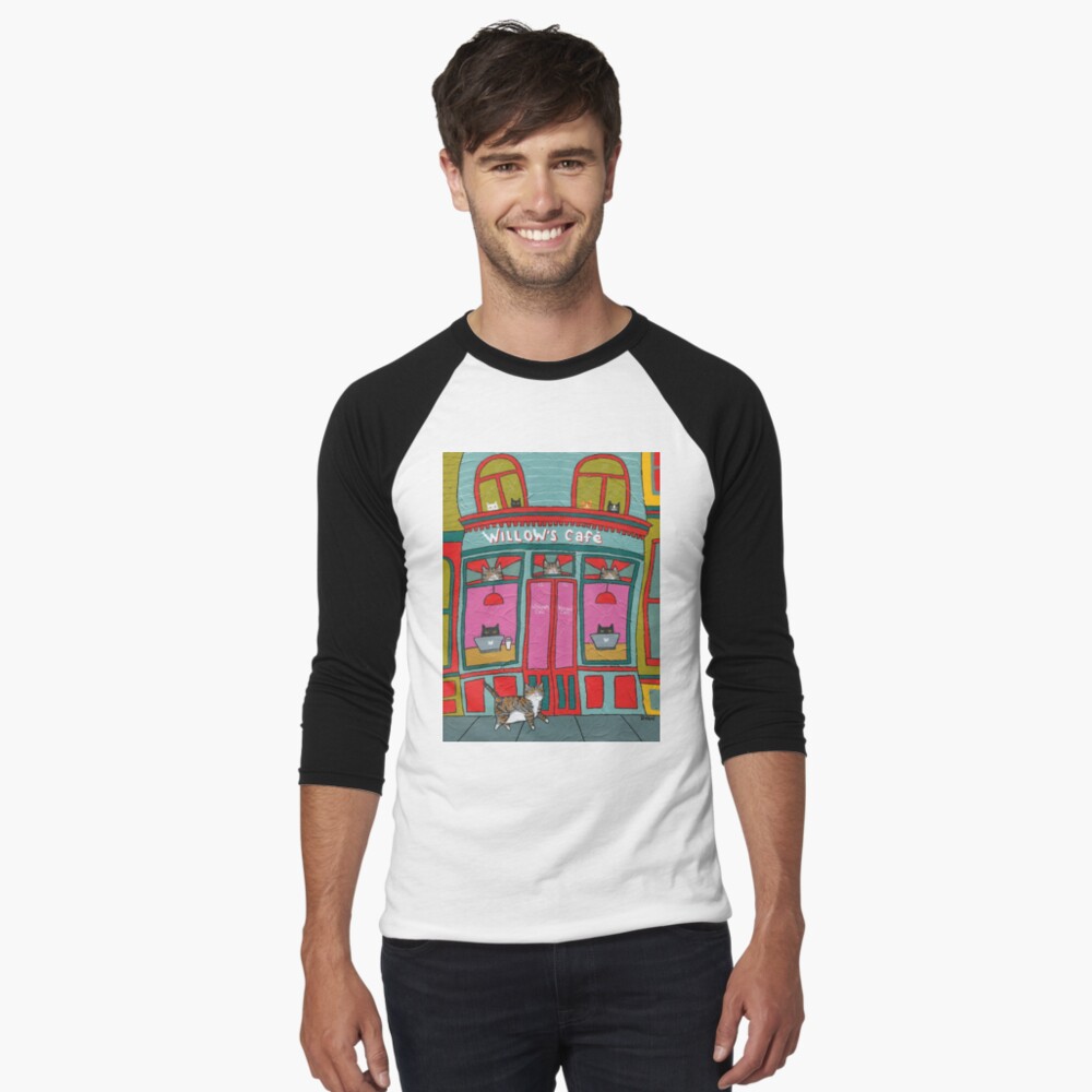Item preview, Baseball ¾ Sleeve T-Shirt designed and sold by kilkennycat.