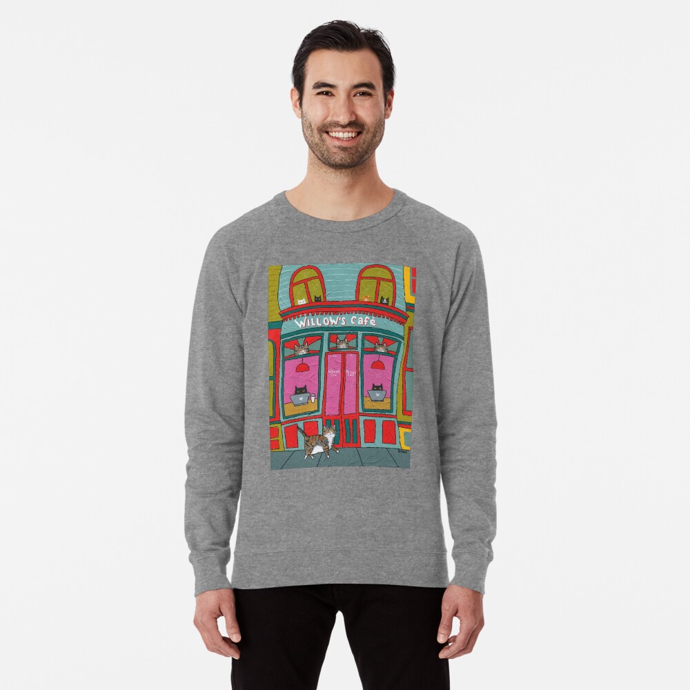 Item preview, Lightweight Sweatshirt designed and sold by kilkennycat.