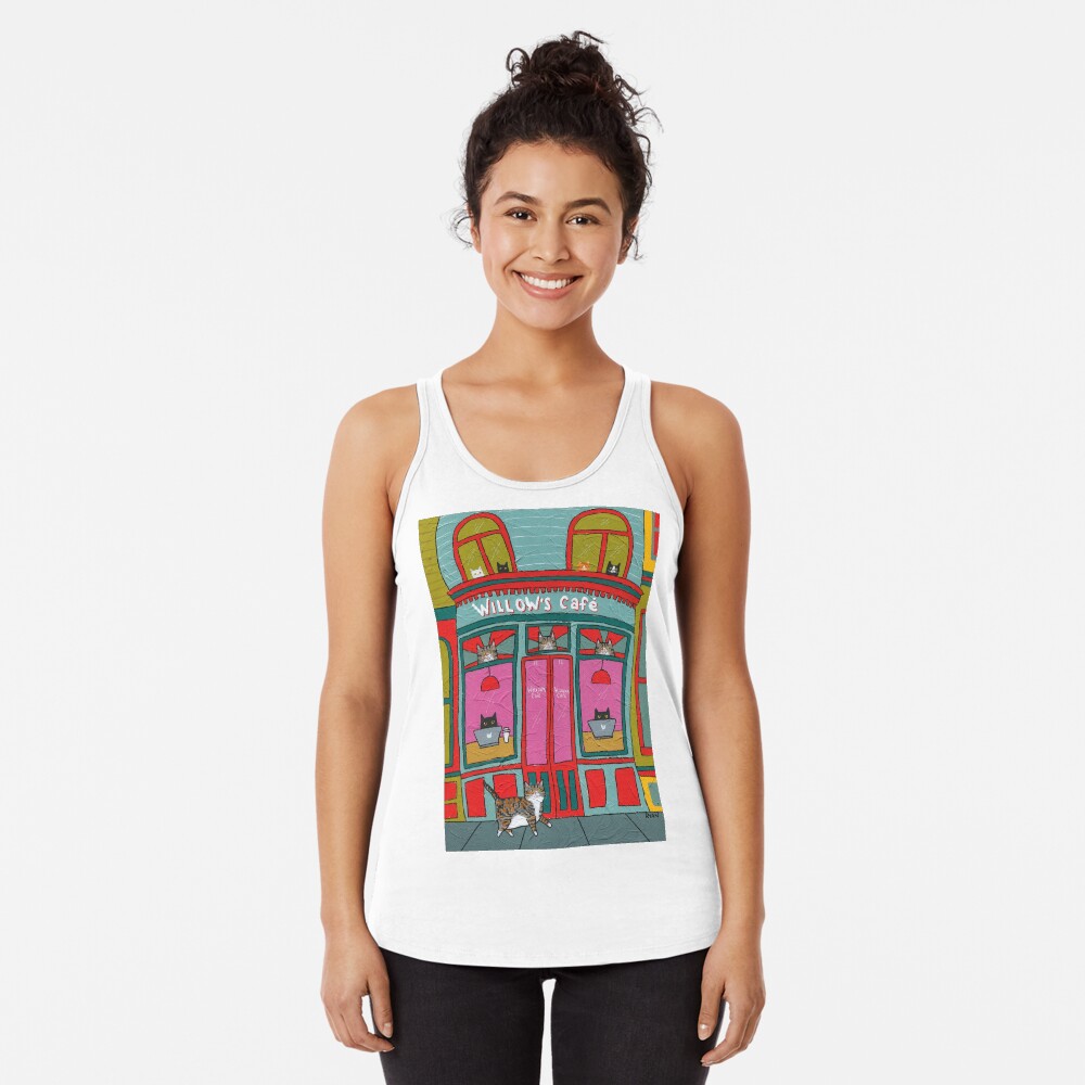Item preview, Racerback Tank Top designed and sold by kilkennycat.