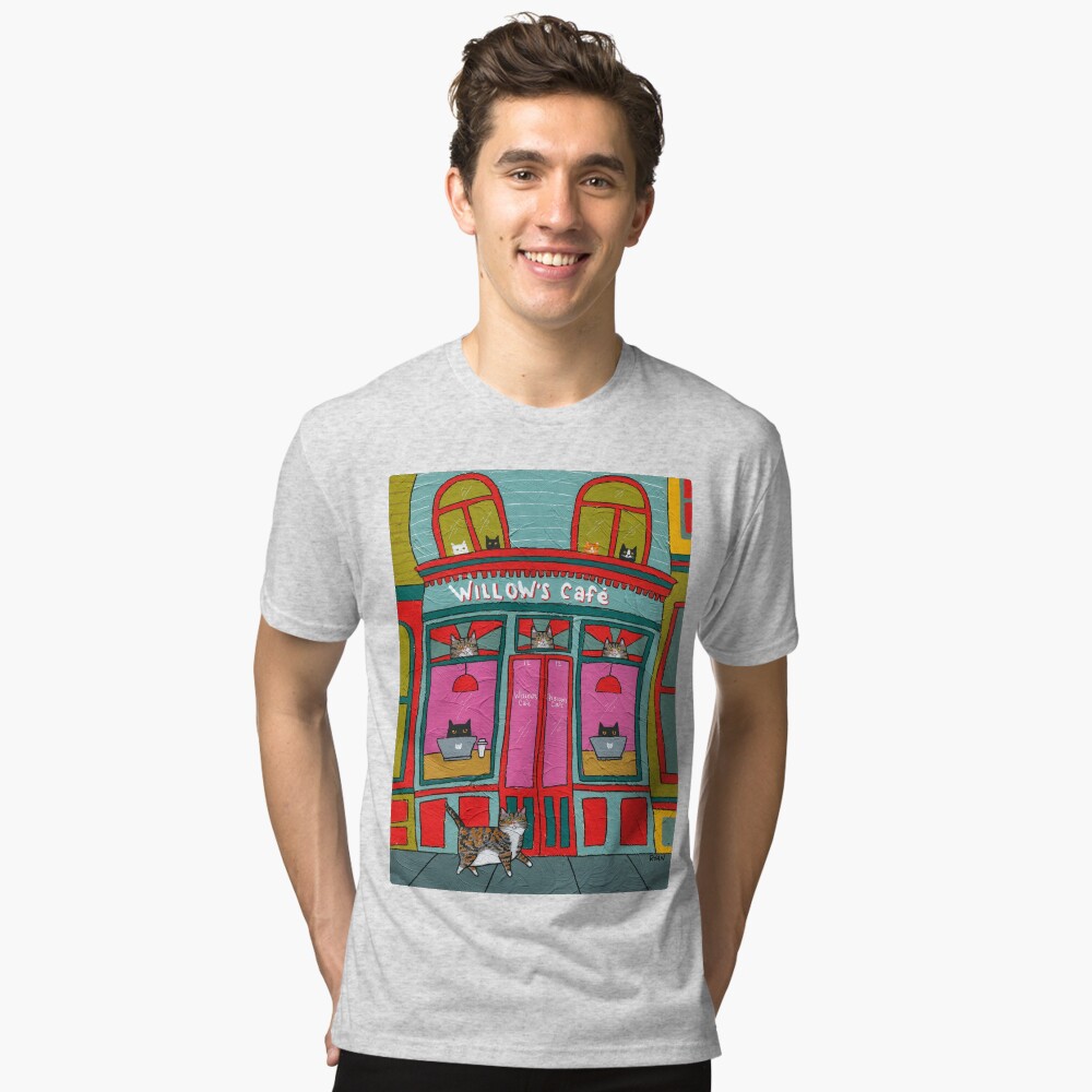 Item preview, Tri-blend T-Shirt designed and sold by kilkennycat.