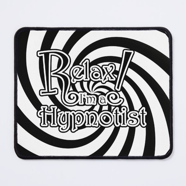 Item preview, Relax! I'm a Hypnotist - Spiral with Cut-Outs designed and sold by JoanNinjaHen.