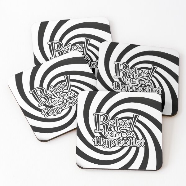 Item preview, Relax! I'm a Hypnotist - Spiral with Cut-Outs designed and sold by JoanNinjaHen.