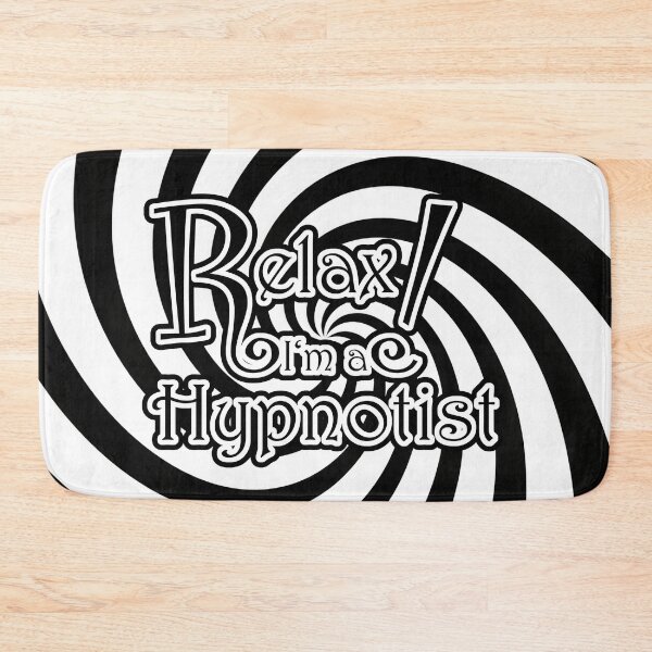Item preview, Relax! I'm a Hypnotist - Spiral with Cut-Outs designed and sold by JoanNinjaHen.