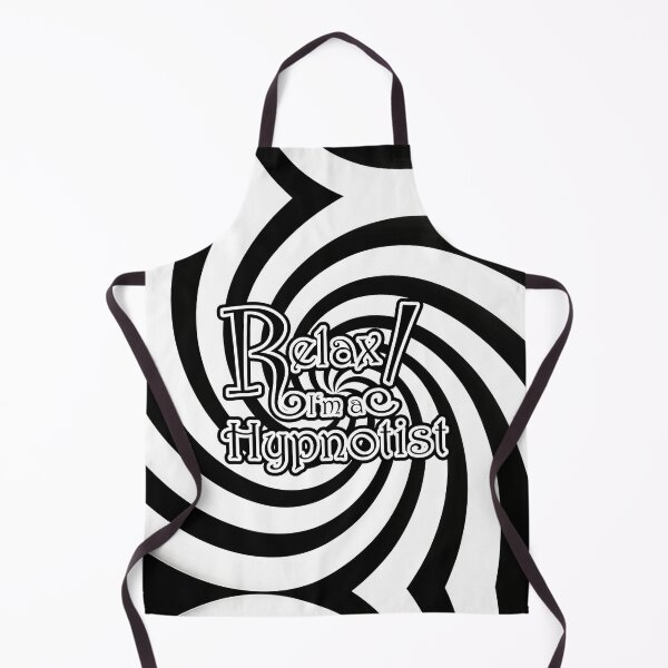 Item preview, Relax! I'm a Hypnotist - Spiral with Cut-Outs designed and sold by JoanNinjaHen.
