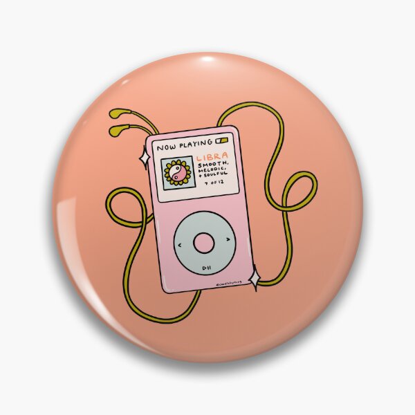 Artikelvorschau, Waage MP3 entworfen und verkauft von doodlebymeg.