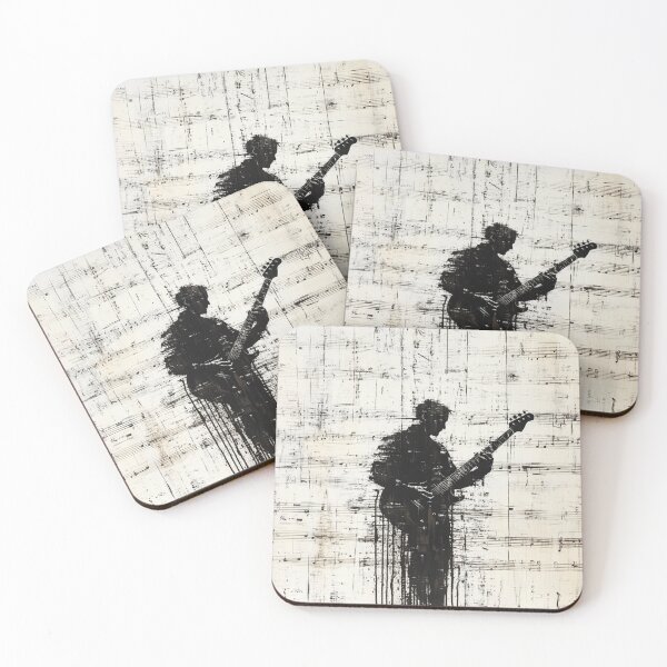 Item preview, Guitarist Art designed and sold by NicolasGlowArt.