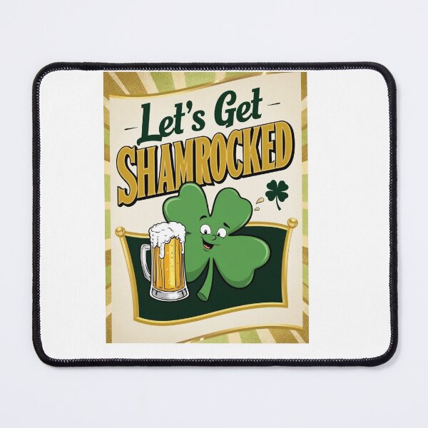 Item preview, Let's Get Shamrocked designed and sold by StormArte.