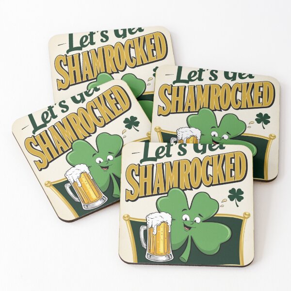 Item preview, Let's Get Shamrocked designed and sold by StormArte.