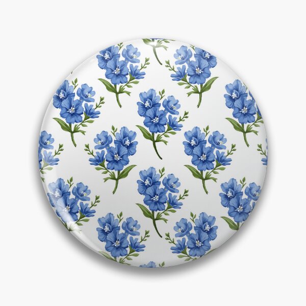 Item preview, Sweet Texas Blue Bonnet designed and sold by Sew Wonderful Custom Prints.