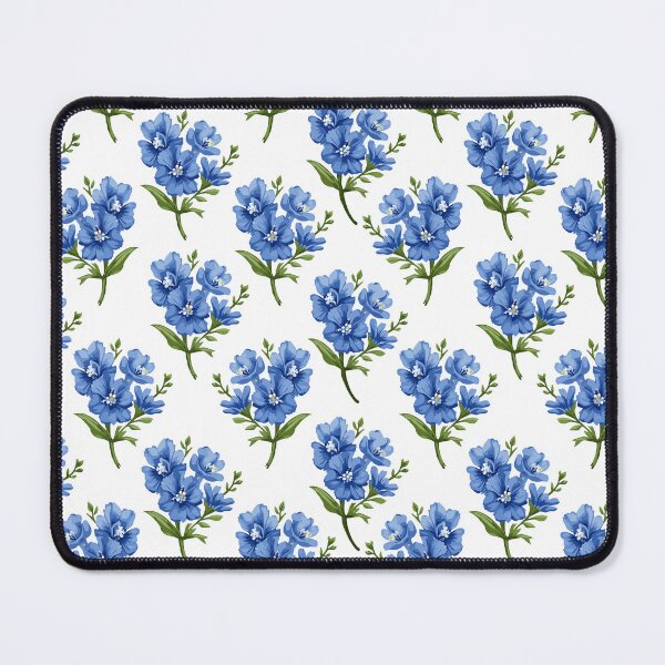 Item preview, Sweet Texas Blue Bonnet designed and sold by Sew Wonderful Custom Prints.