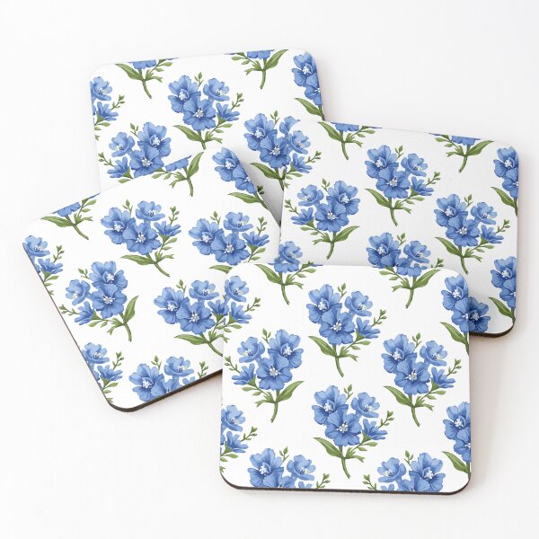 Item preview, Sweet Texas Blue Bonnet designed and sold by Sew Wonderful Custom Prints.