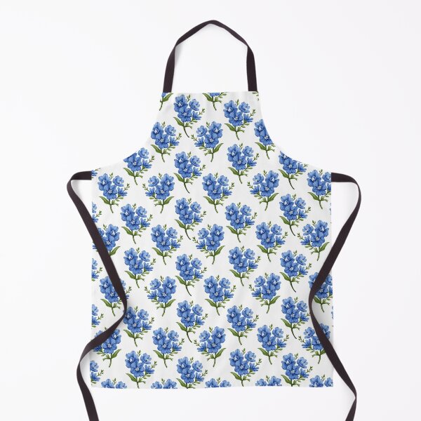 Item preview, Sweet Texas Blue Bonnet designed and sold by Sew Wonderful Custom Prints.