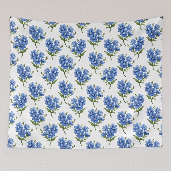 Item preview, Sweet Texas Blue Bonnet designed and sold by Sew Wonderful Custom Prints.