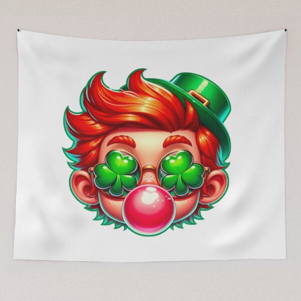 Item preview, Bubbly Shamrock Vibes! designed and sold by PedroStyle.