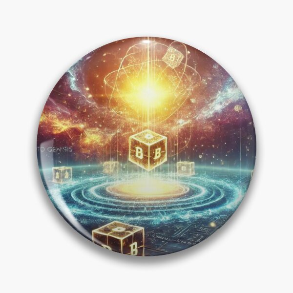 Item preview, CRYPTO GENESIS -By "XEM Studio" designed and sold by XEM studio.