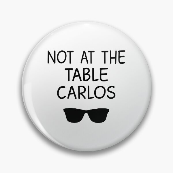 Item preview, not at the table carlos  designed and sold by designing01Ar3.