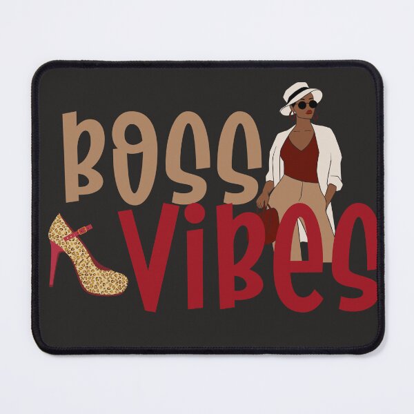 Item preview, Boss Vibes T-shirts designed and sold by Shevonda Thomas.