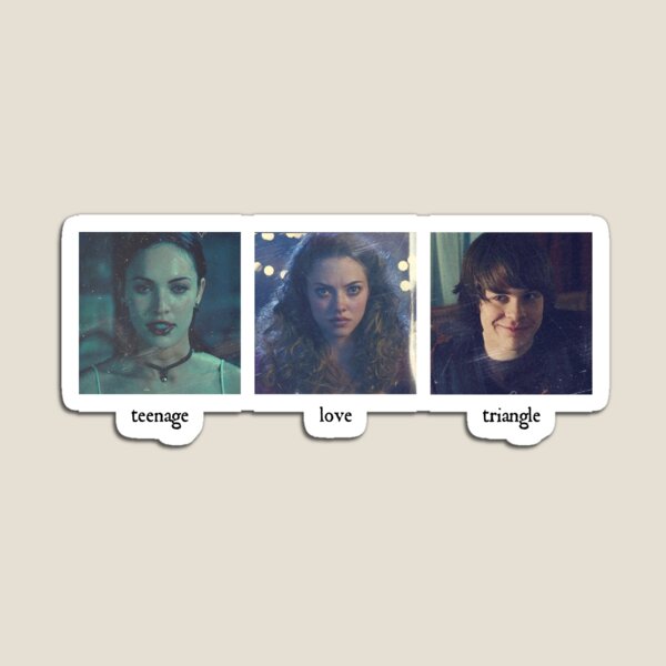 Item preview, teenage love triangle designed and sold by SheWolfDaughter.