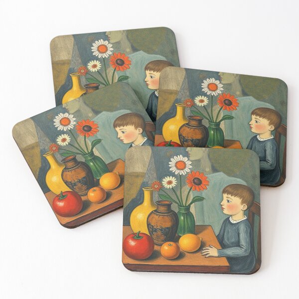 Item preview, Boy and still life  designed and sold by Terry Collett.
