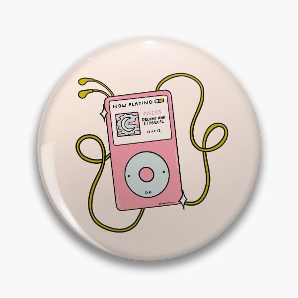 Artikelvorschau, Fische MP3 entworfen und verkauft von doodlebymeg.