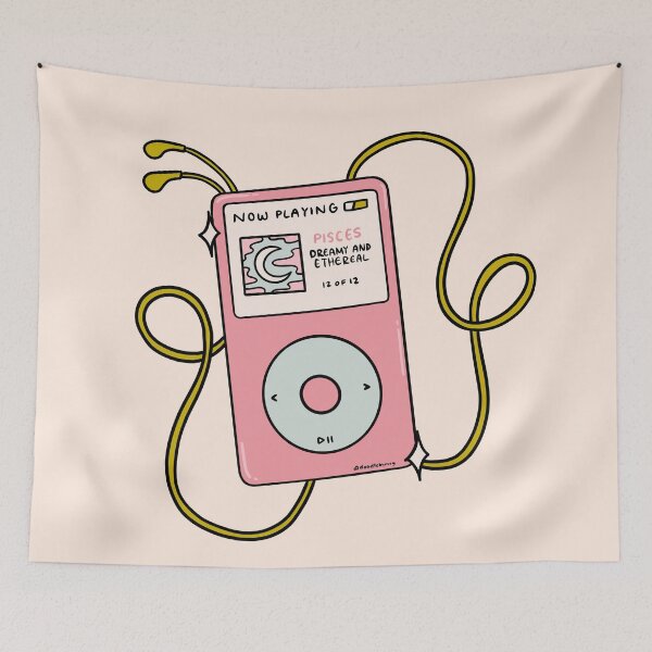 Item preview, Pisces MP3 designed and sold by doodlebymeg.