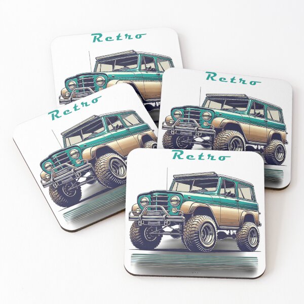 Item preview, Retro Style 4x4 designed and sold by MacksMerch.