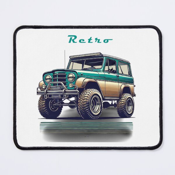 Item preview, Retro Style 4x4 designed and sold by MacksMerch.